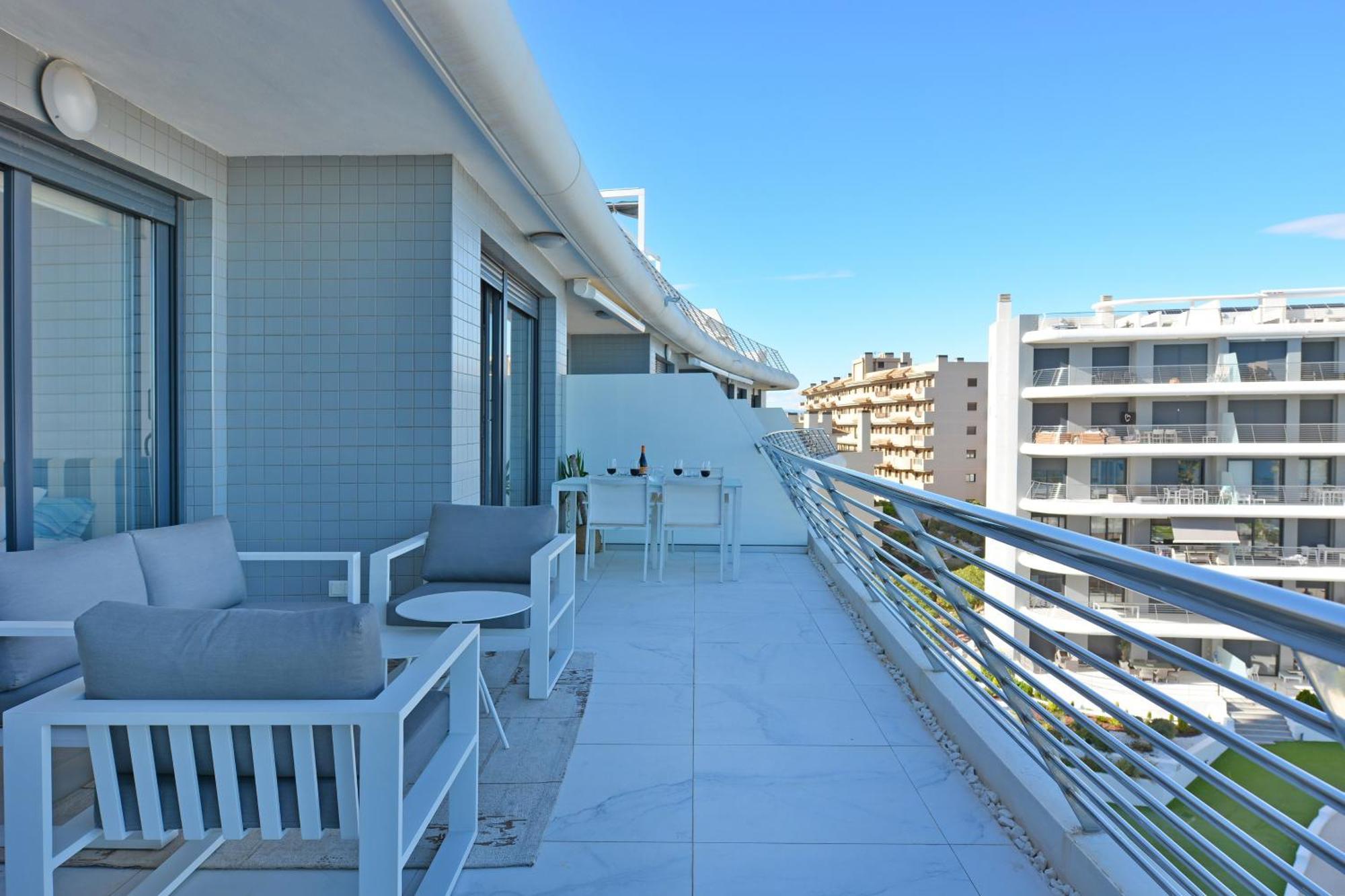 Infinity View Penthouses By Nras 아레날레스 델 솔 객실 사진