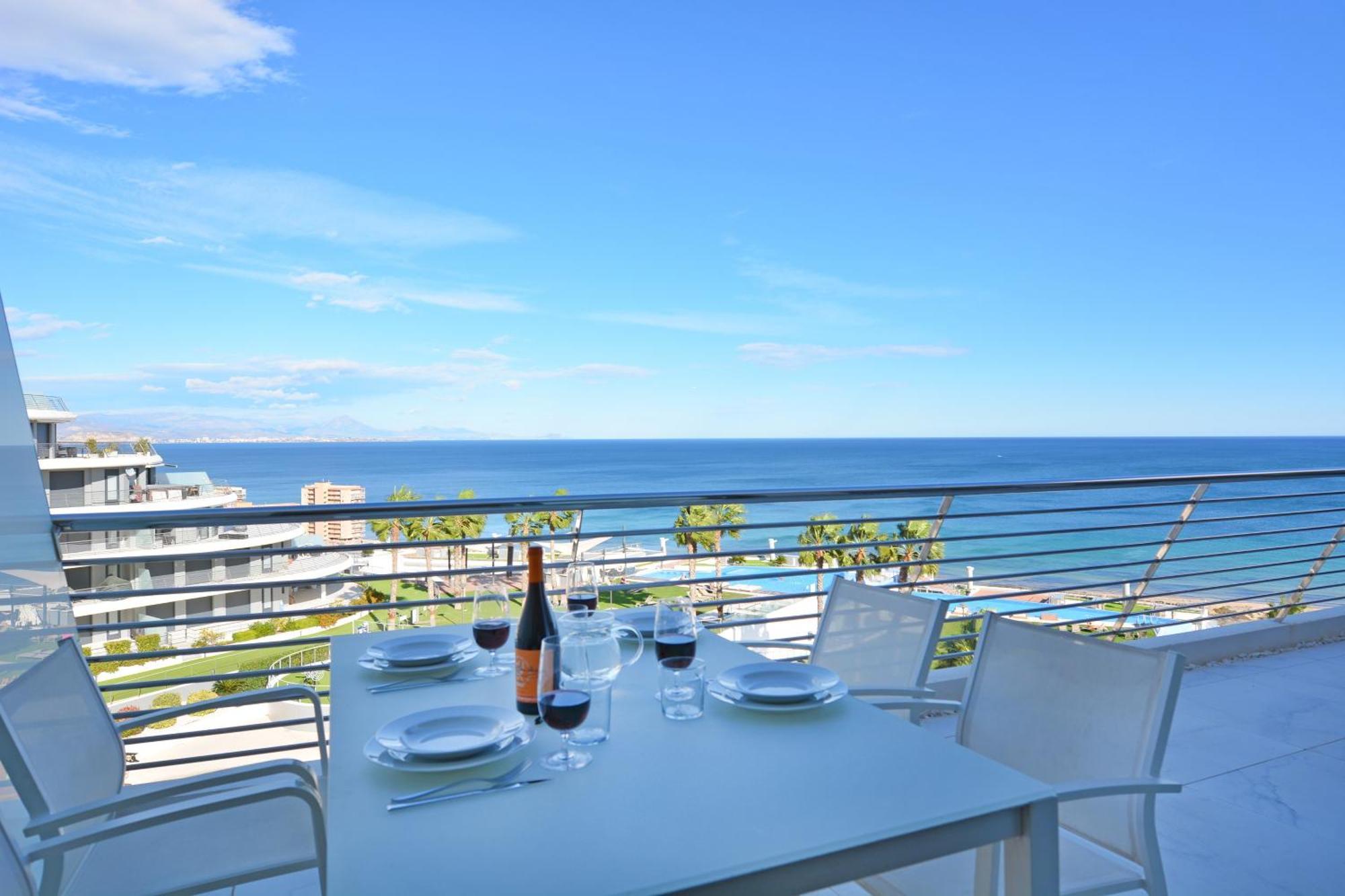 Infinity View Penthouses By Nras 아레날레스 델 솔 객실 사진