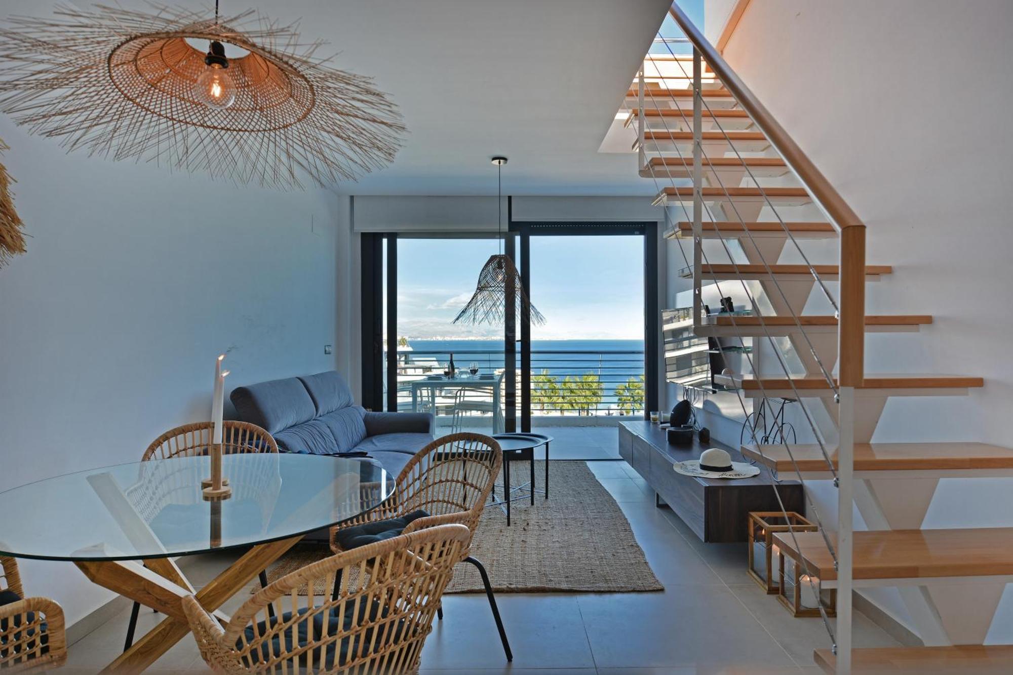 Infinity View Penthouses By Nras 아레날레스 델 솔 객실 사진