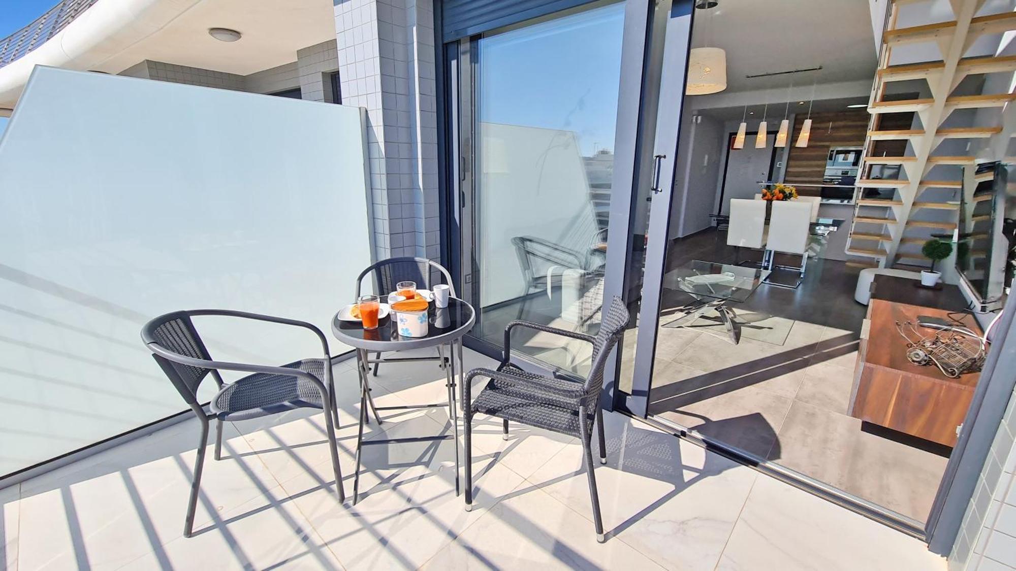 Infinity View Penthouses By Nras 아레날레스 델 솔 객실 사진