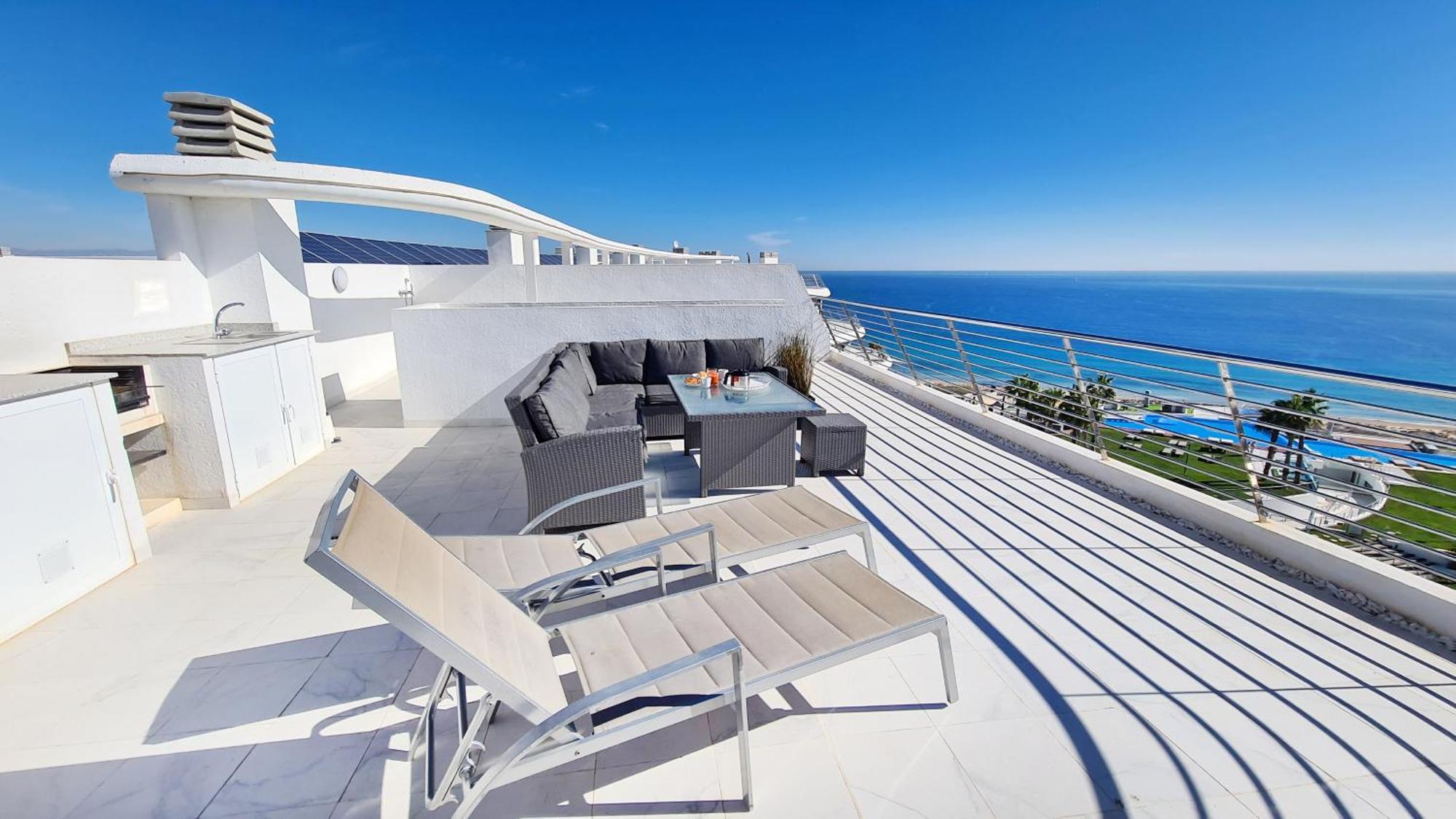 Infinity View Penthouses By Nras 아레날레스 델 솔 객실 사진
