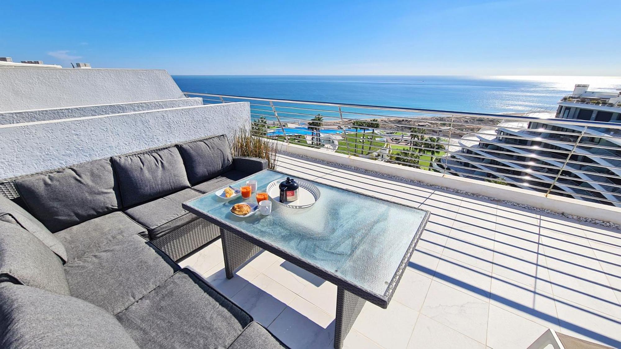 Infinity View Penthouses By Nras 아레날레스 델 솔 객실 사진